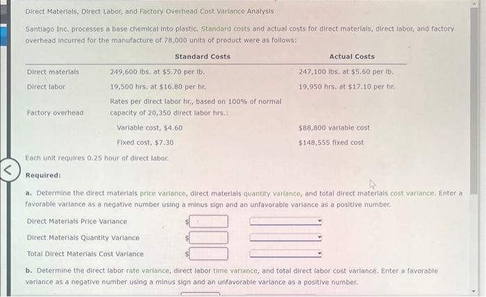 Fixture Company manufactures faucets in a small manufacturing facility. The faucets are