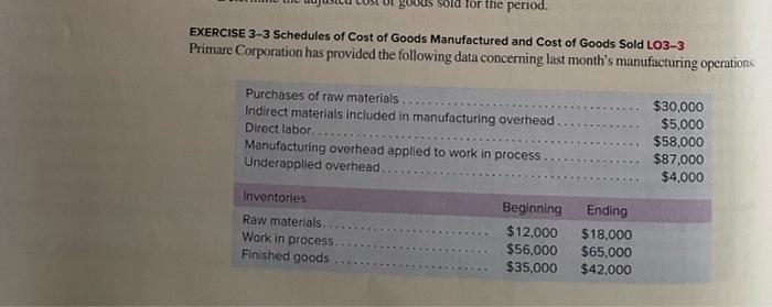 3-3 in google sheet or excel doc if possible goods sol for