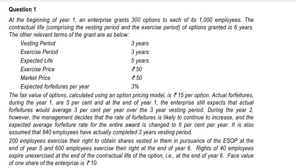 I need the answer as soon as possible 3 years 3 years