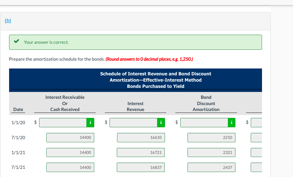 entries to record the semiannual interest on (1) July 1, 2020, and