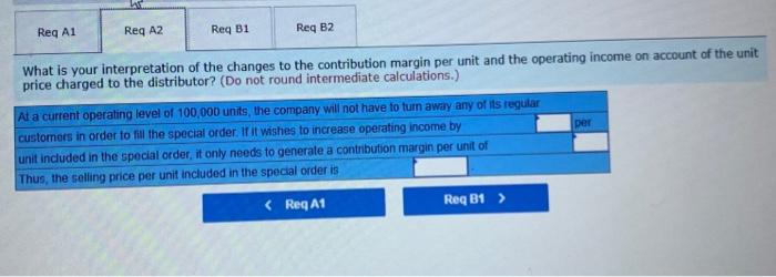 is variable) Mazeppa has been approached by a distributor in Montana offering