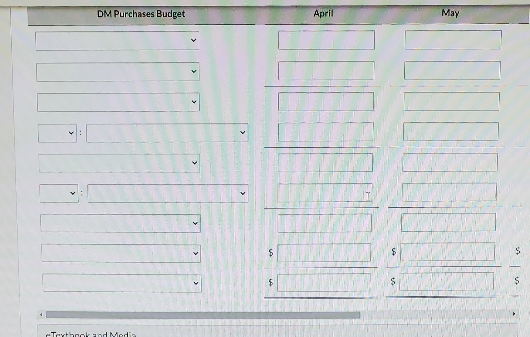 well. Team members want to make sure to determine the cash effects