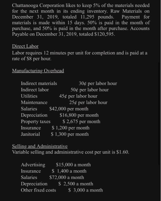 submitted in Canvas. An Excel template for this problem is provided in