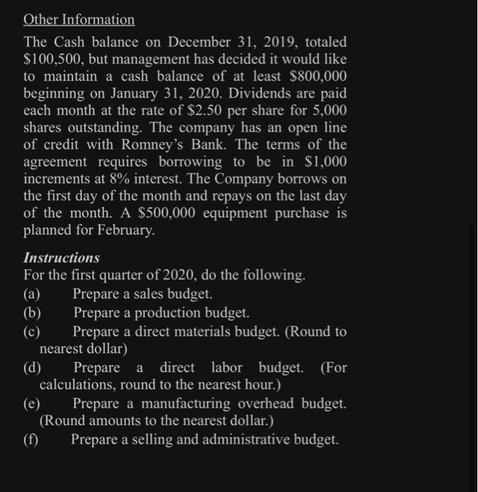 Canvas. You may prepare your solution using Excel, Word, or a handwritten
