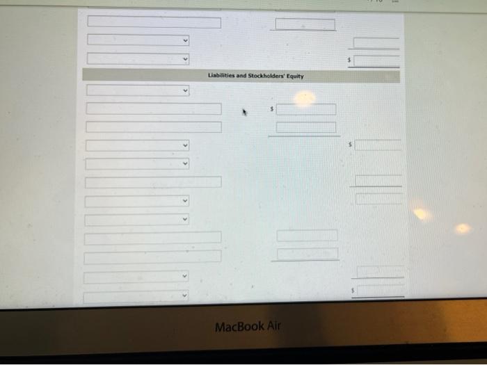 dollars are in millions) Goodwill $3,910 Common stock 6,020 1,760 Equipment Accounts