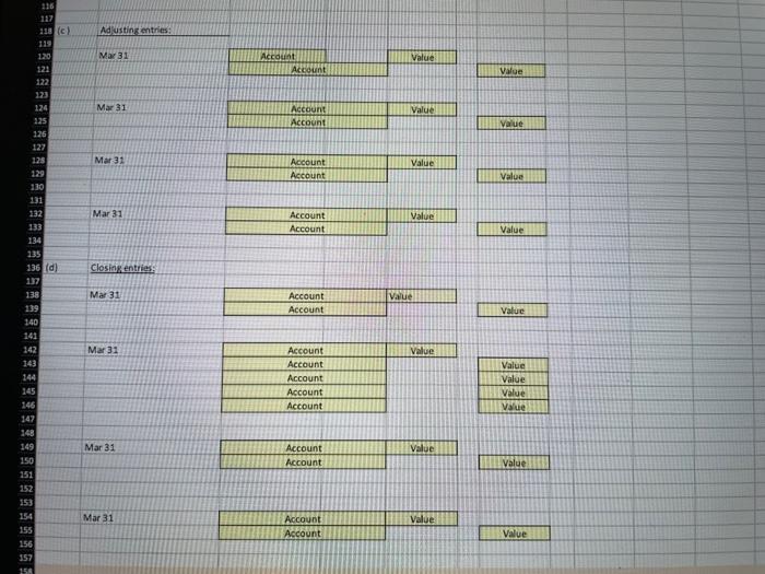 31, 2015 are as follows. LAMPERT ROOFING Worksheet For the Month Ended