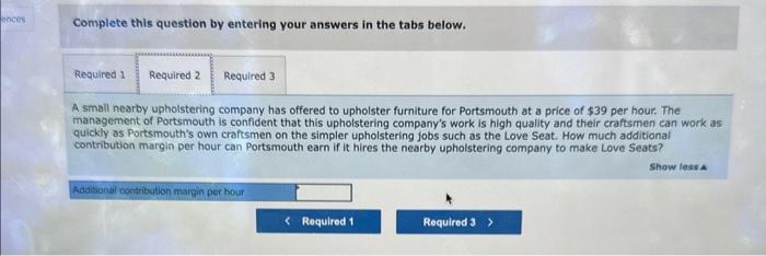 The demand for the company's products for exceeds its manufacturing capacity. The