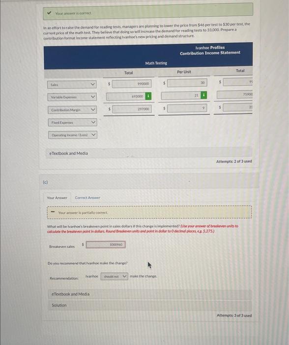 wish to assest atuderts' reasing and mathemstical abilities Latt vear Ivanhoe evaluated