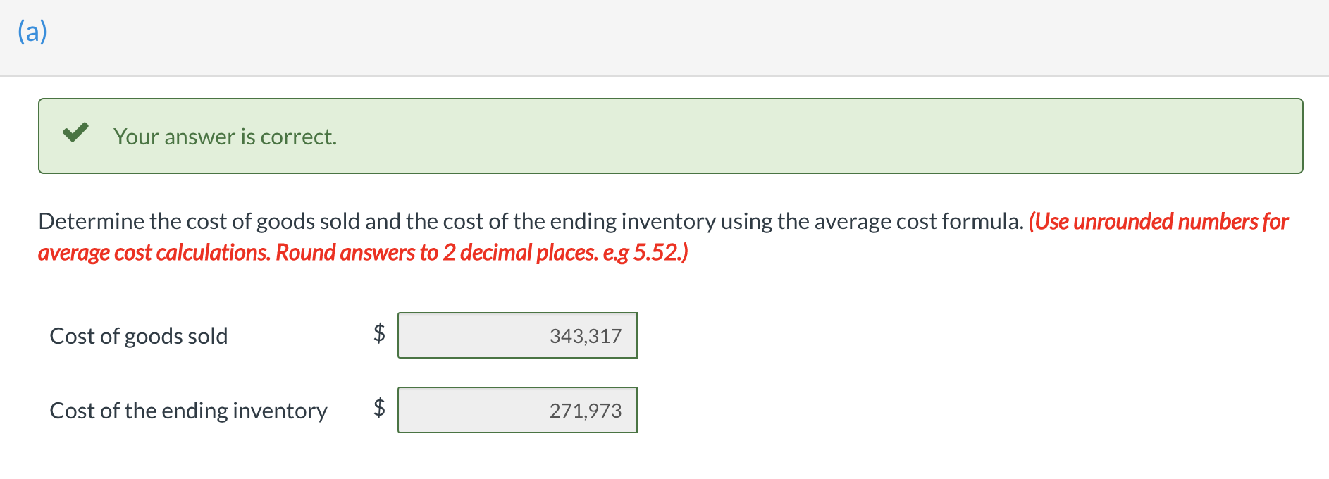 correct answers. Thank you. Monty Furniture Ltd. uses a perpetual inventory system