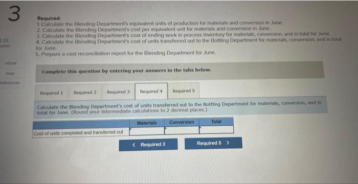 materlabs aima comversion in bune: 2 Colcutate the Piending Department's cost per