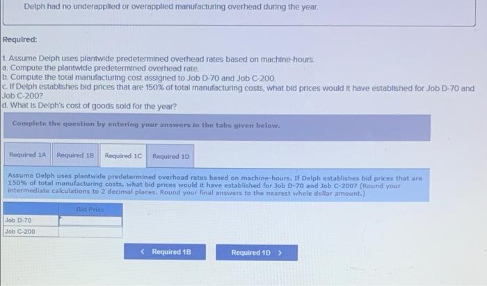 hours. At the beginning of the year, the company estimated that 54,000
