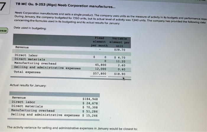 if you could help me answer with procedure would be greatly apreciated