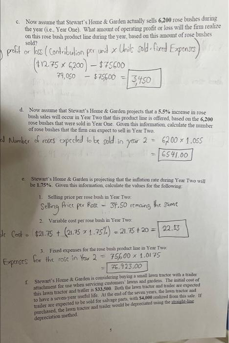 so much, I will give thumbs up. 23.-40. Stewart's Home & Garden