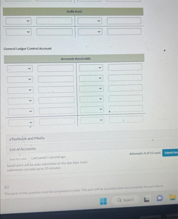 $1,151 of merchandise to Andrew Noren on account, terms n/30. The poods
