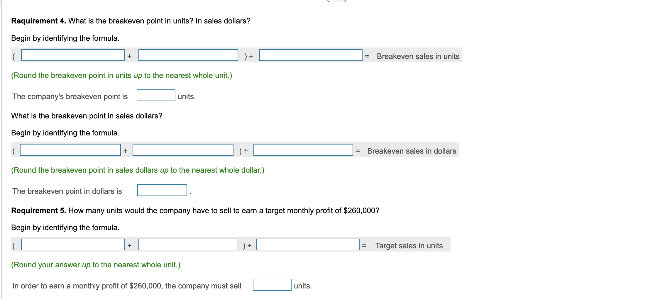 margin? Begin by identifying the formula. =Contributionmarginperunit The contribution margin per unit