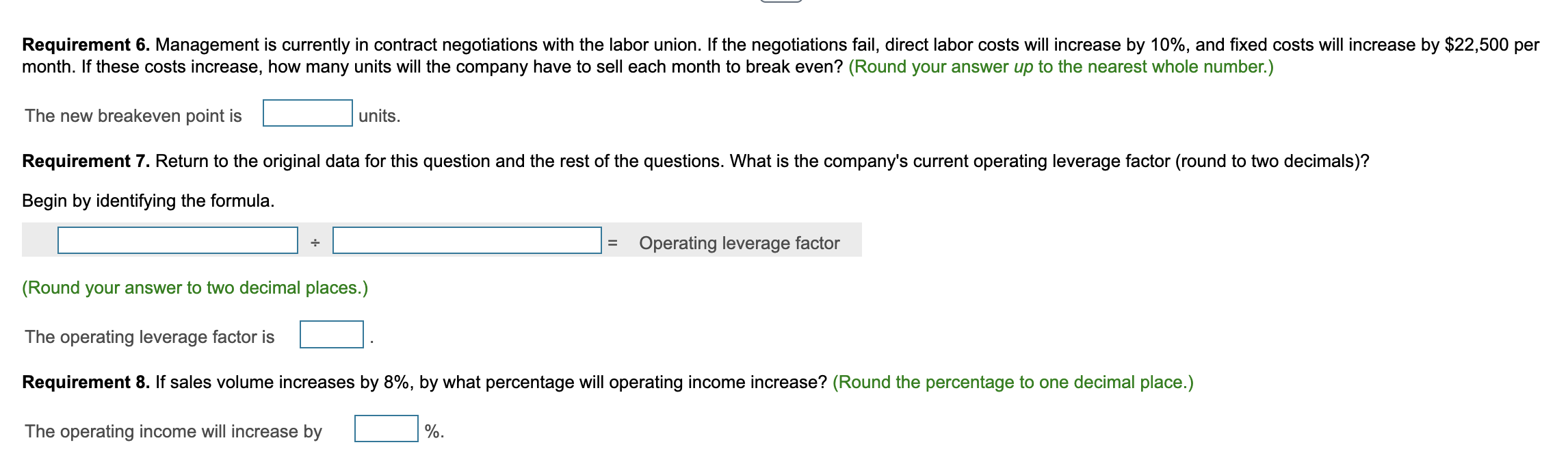 is What is the company's contribution margin percentage? Begin by identifying the