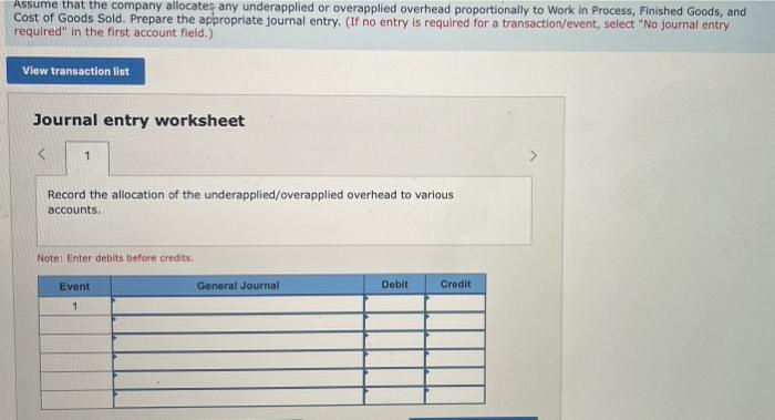 basis of machine-hours. The predetermined overhead rate was based on a cost