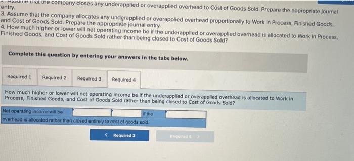Formula that estimates $1,207,000 of total manufacturing overhead for an estimated activity