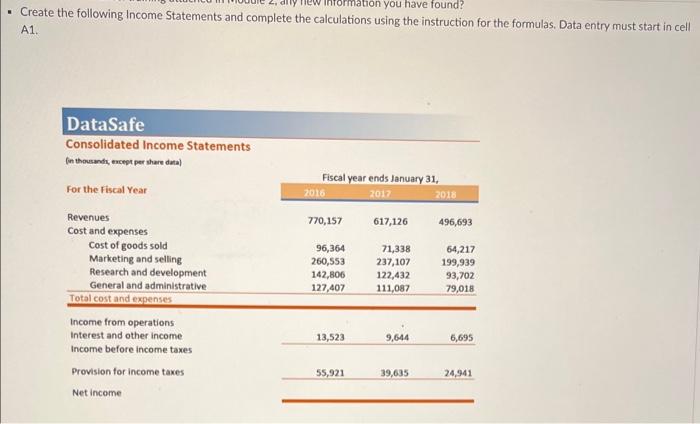 the year 2016 cells first, then copy them to 2017 and 2018