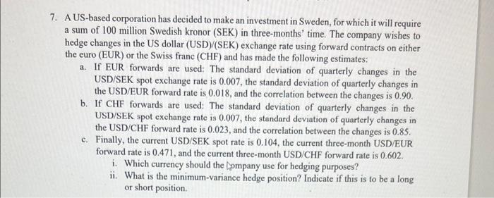 to invest and he wants your help to choose one of the