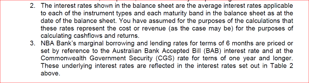 Time 0 for Call or overnight exposures and then six-monthly buckets up
