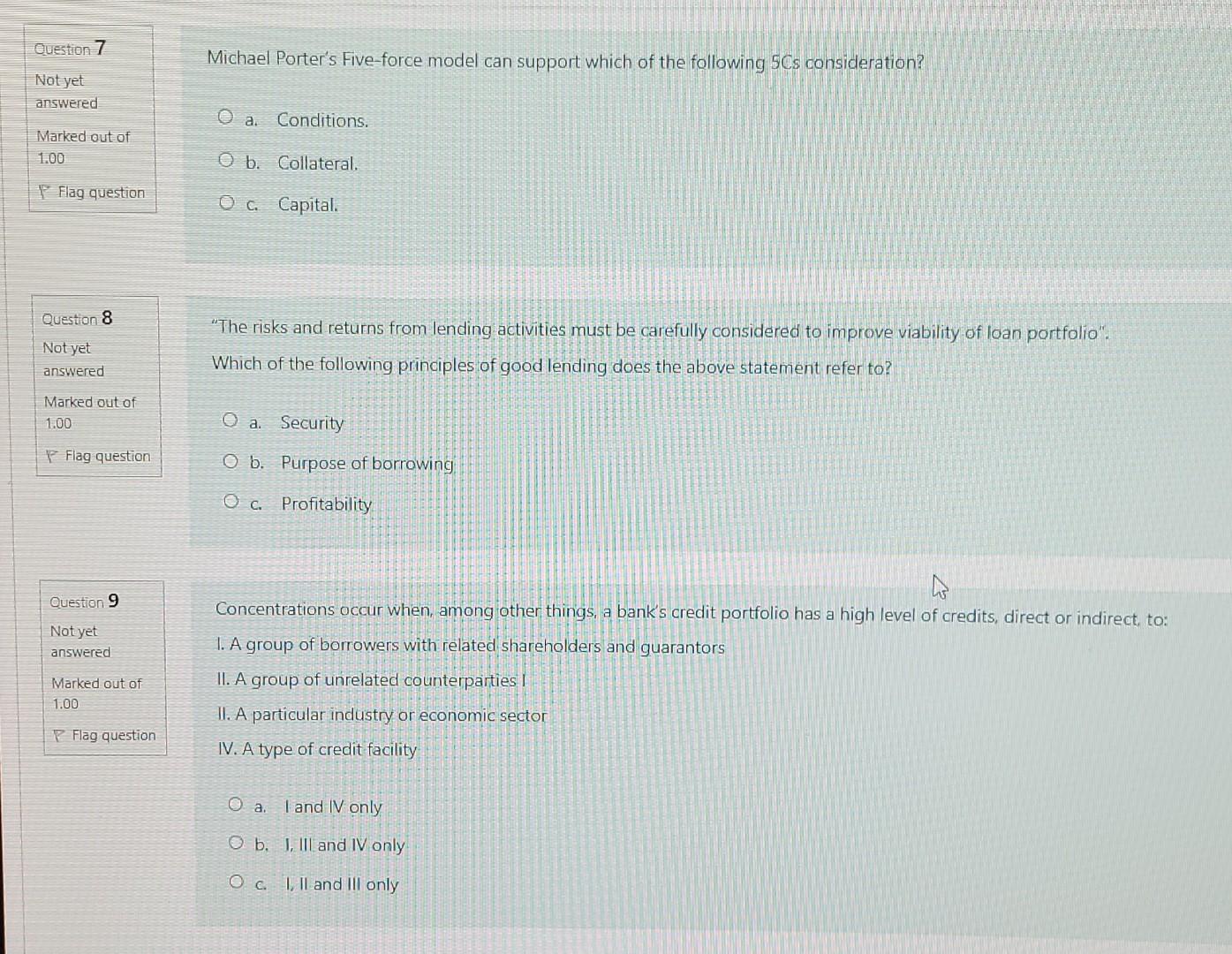 strategy for banks to deal with credit risk? 1. Charge all borrowers