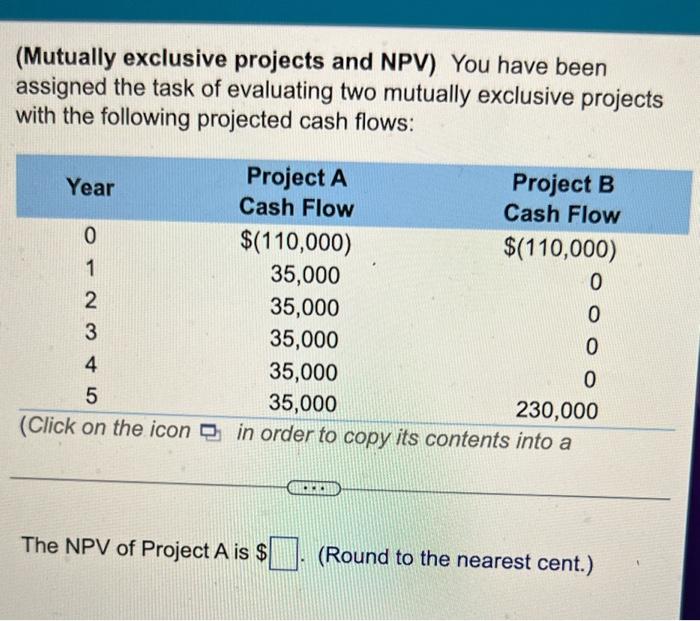 11 percent, what is the project's discounted payback period? The project's discounted
