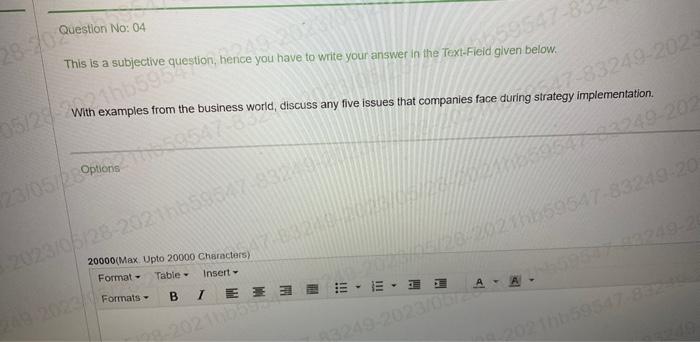  This is a subjective question, hence you have to write your