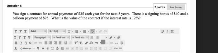 Question 2 2 points Save Answer Find R if the Dividend in