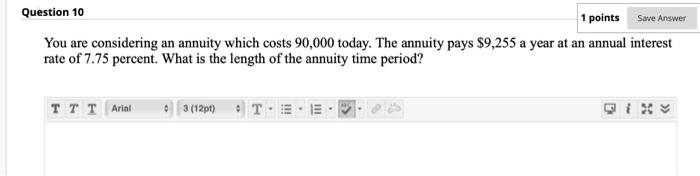 at the beginning of each month that grow at a constant rate