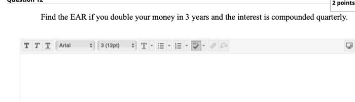 payment is $20 and the interest rate is 0.7% each month; find