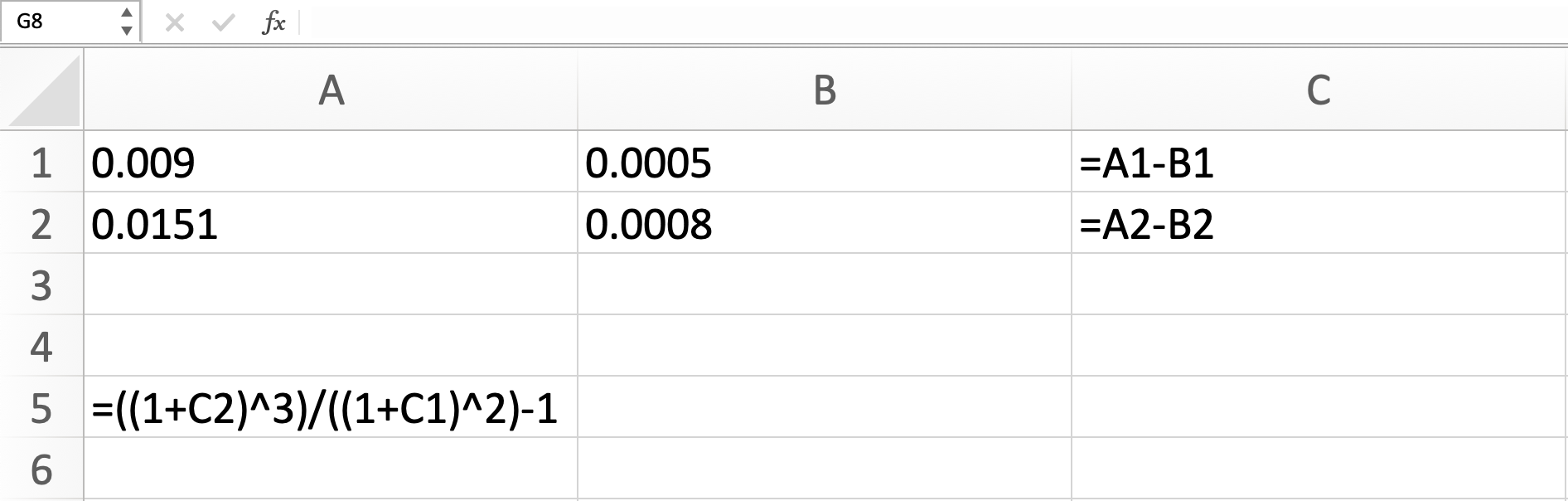 is 2.59% but I am getting 2.60%. [Related to Solved Problem 5.2b]