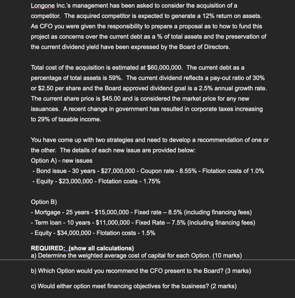 Please answer with this questions numbers and full solution. Thank you! Longone