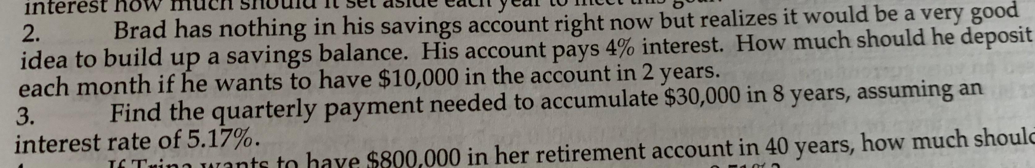 Please help with 2 and 3 There is a extra think for