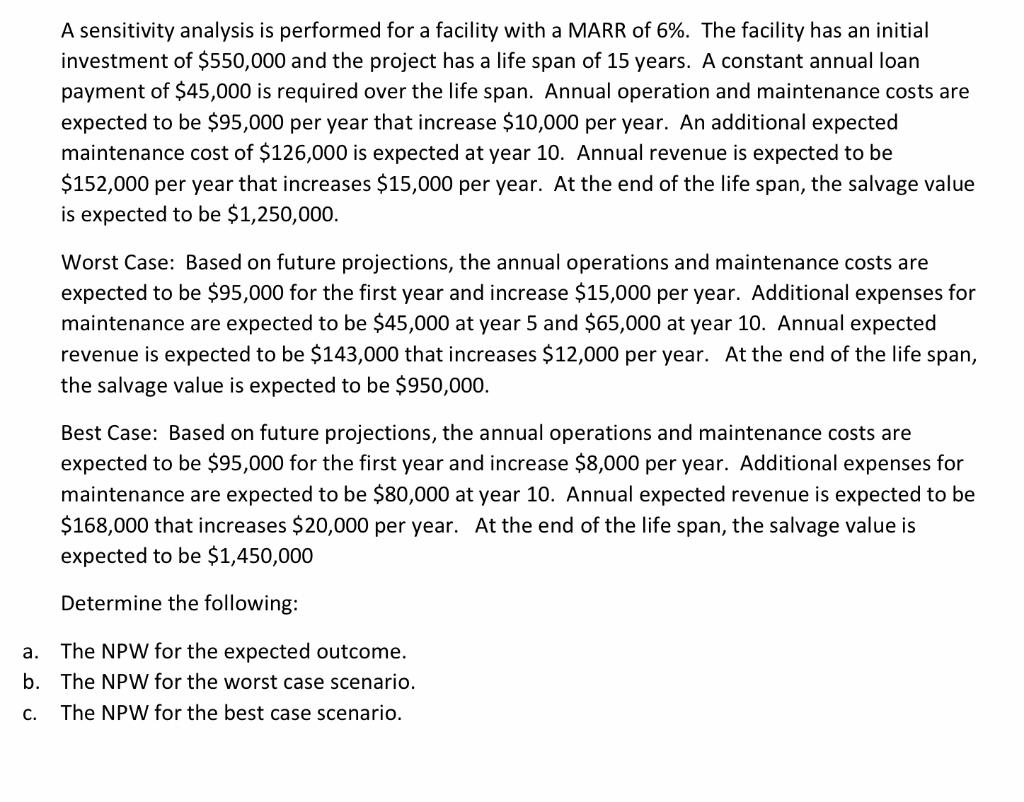 Please do not use Excel, please show all work and formulas, and