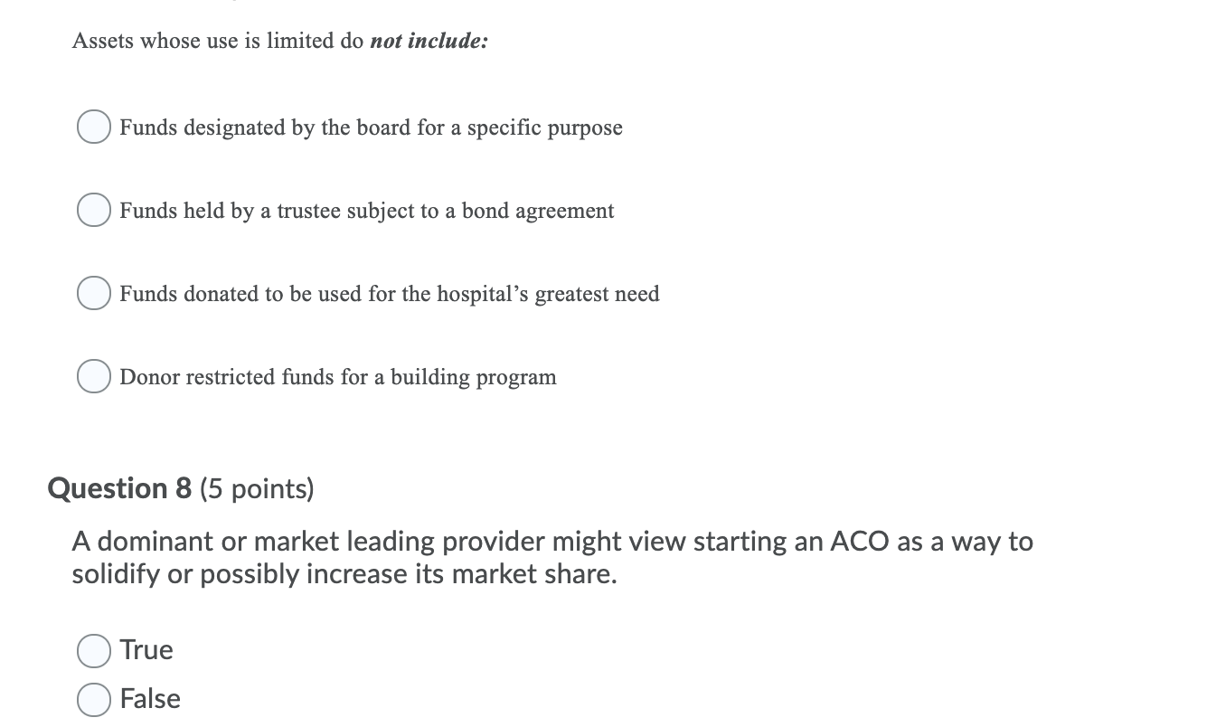 a program is zero Looking in detail at a few specific expenditures
