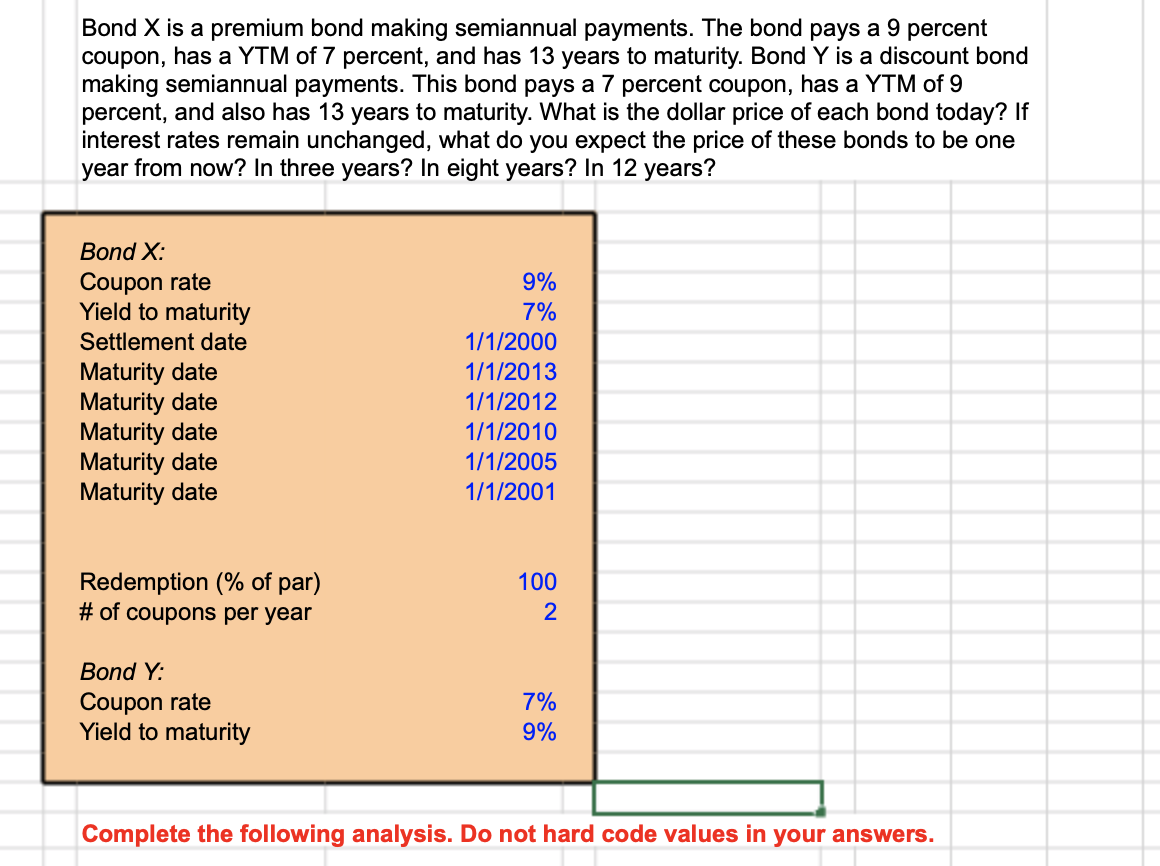 Please show how values in formulas are used to compute final answers: