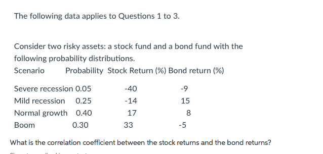  EXPLAIN WITH STEPS HOW TO FIND THE ANSWER The following data