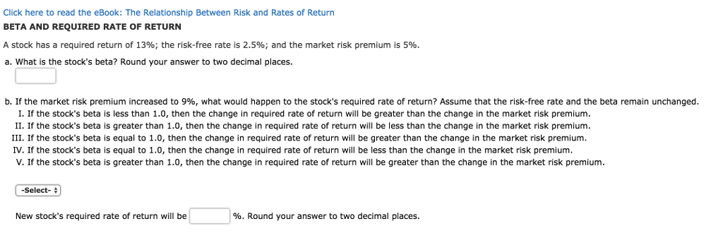  Click here to read the eBook: The Relationship Between Risk and