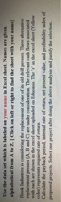  o more iformation to add, Use the data set which is