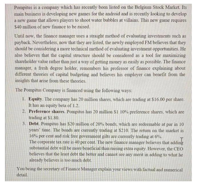 Please answer the question, I have been bored for waiting more than