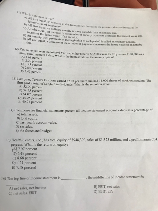  Exam. Help now. Do all. Give me the answer. No need