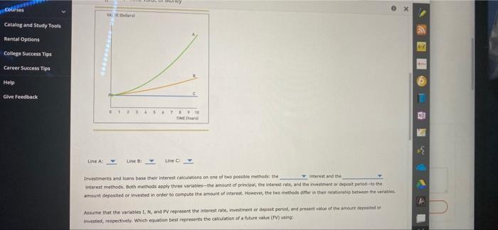 Time Value of Money Back to Assignment Attempts 6.2 6.3 3. Future