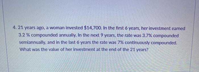 ANSWER COMPLETELY SHOW ALL WORK, NO EXCEL ALLOWED. WILL LEAVE THUMBS UP