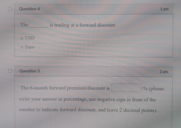 please. Question 3 1 pts Questions 3-5 are based on the following