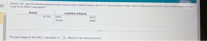  please answer 1 & 2. thank you:) Andyco, Inc, has the
