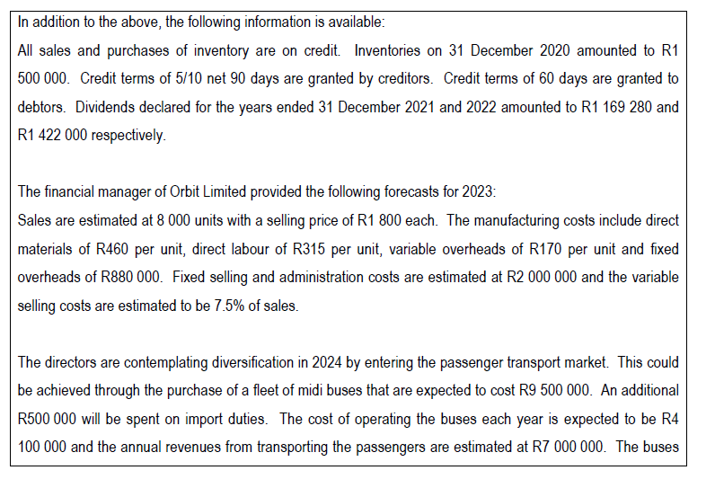 answers. 3.1. Break-even quantity. 3.2 The sales value required to make an