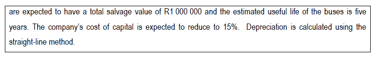 operating profit of R2 016 000, by using the contribution margin ratio.