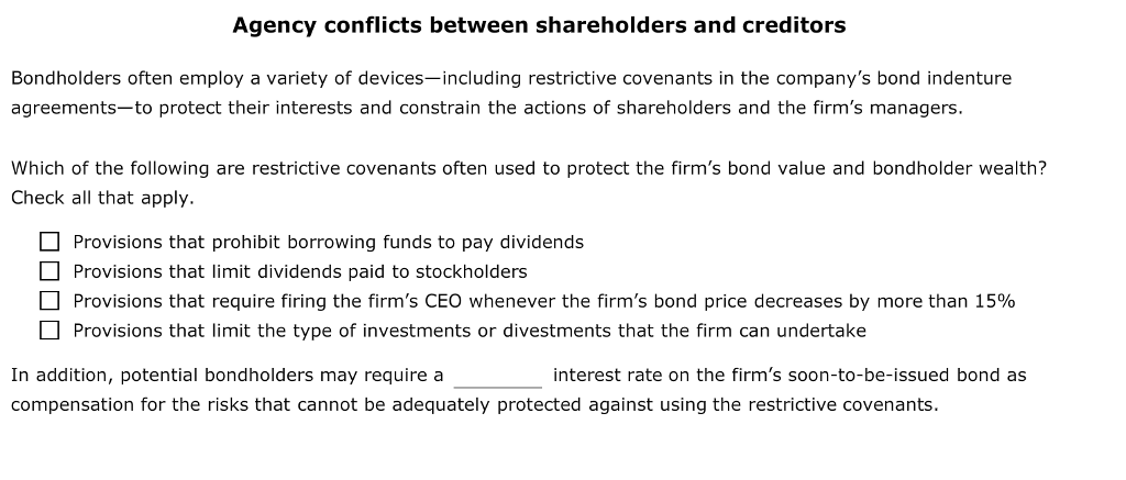 4. check all that apply 5. (lower, higher) 3. More on agency