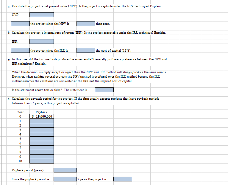in searching for locations in which to drill for oil. The firm's